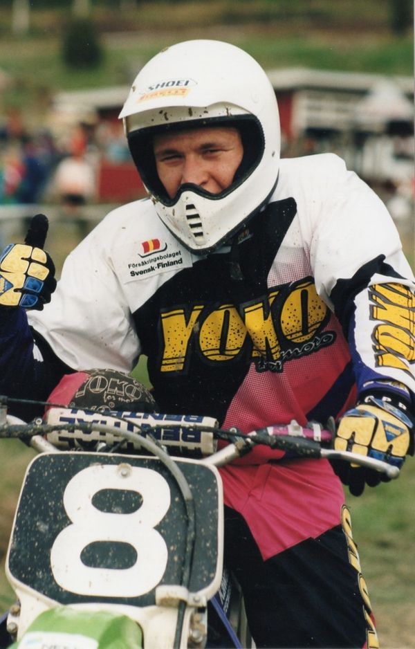 Kenth Kena Asplund Karkkila SM 125cc 1996